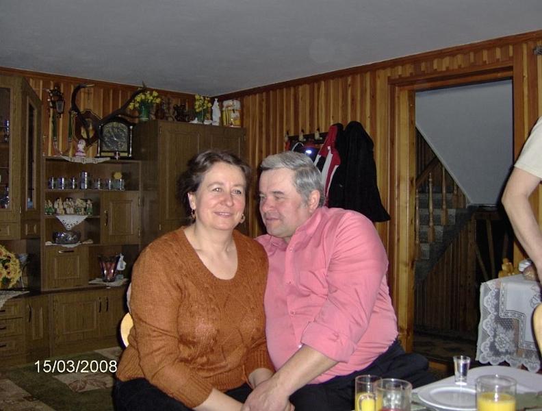 41.jpg - Nagyszerű házigazdáink.  Wspaniali gospodarze.